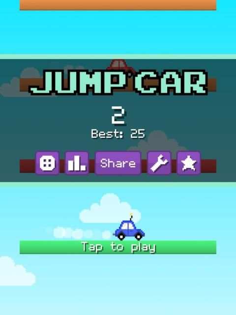 Jump Car स्क्रीनशॉट 10