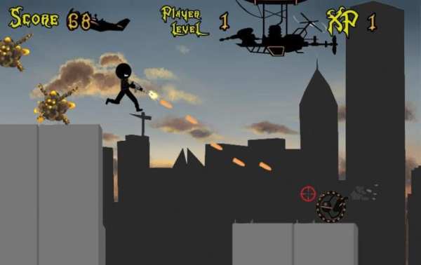 Go!Go!Go!StickMan! screenshot 1