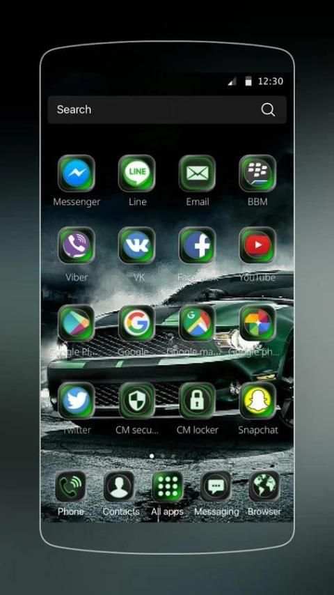 Cool Car Theme screenshot 2