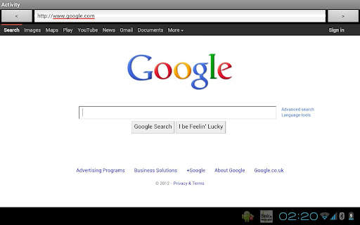 Pirate Browser Free screenshot 2