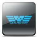 Weyland GO Launcher EX theme