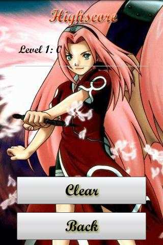 Remember Game: Naruto screenshot 2