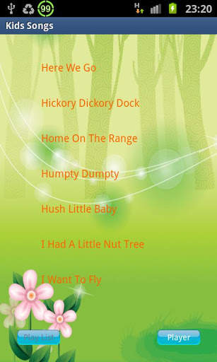 Kids Songs 3 تصوير الشاشة