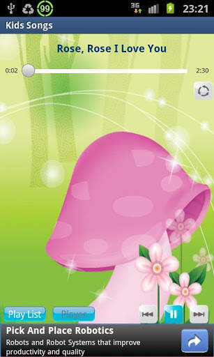 Kids Songs 5 تصوير الشاشة
