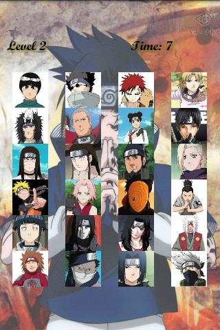 Remember Game: Naruto screenshot 5