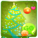 GO SMS Christmas Tree Theme icon