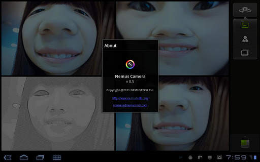 Nemus Camera beta screenshot 5