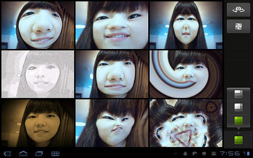 Nemus Camera beta screenshot 3