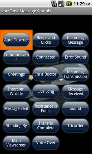 Star Trek Message Sounds screenshot 2
