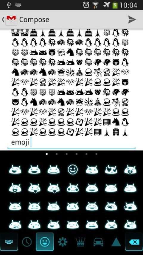 Emoji Keyboard for Facebook screenshot 7