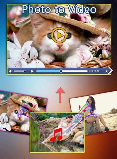 Photo To Video Maker screenshot 2
