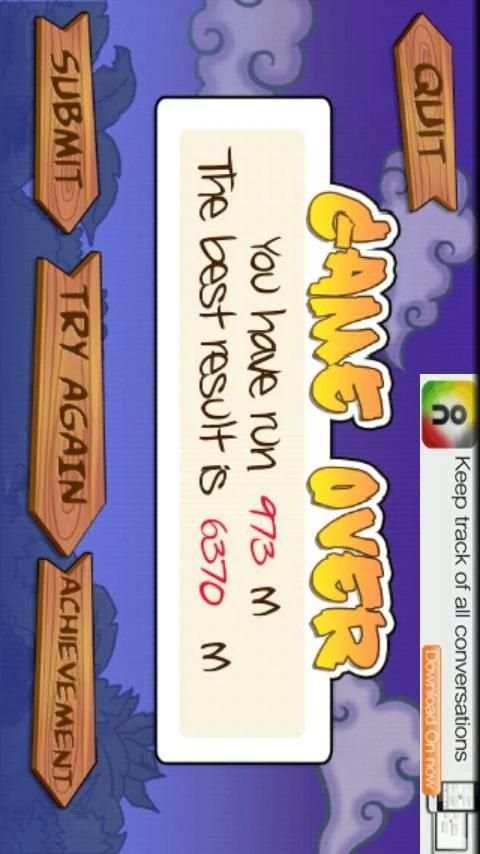Ninja Rush Deluxe screenshot 2