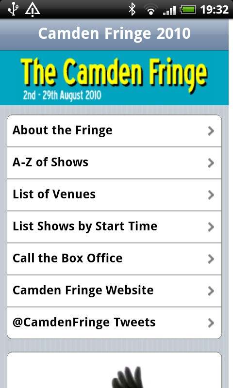 The Camden Fringe 2010 screenshot 1
