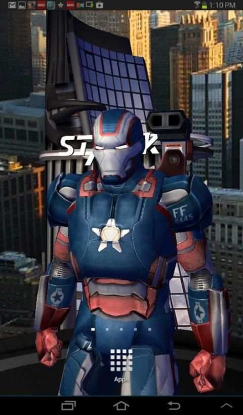 Iron Man 3 Live Wallpaper screenshot 9