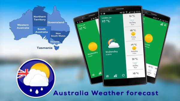 Weather Australia Radar-Widget स्क्रीनशॉट 1