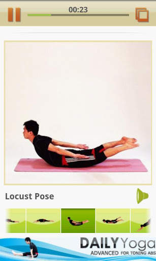Daily Yoga for Hips and Butt screenshot 1
