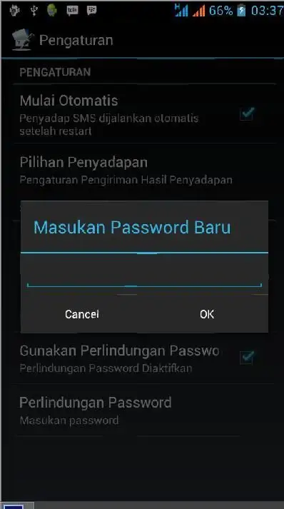 Penyadap SMS screenshot 1