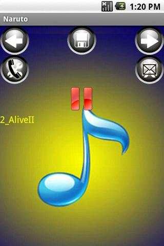 Naruto Ringtones screenshot 2