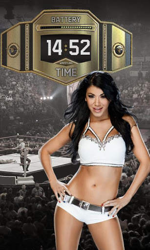 Rosa Mendes WWE Diva Wallpaper screenshot 2