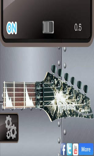 Heavy Metal Guitar HD Free screenshot 1