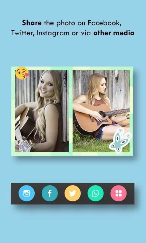 Photo Grid-Photo Collage Maker 2 تصوير الشاشة