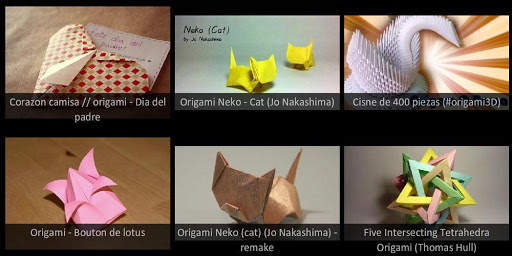 Best Origami Videos screenshot 2