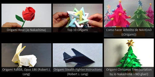 Best Origami Videos screenshot 1