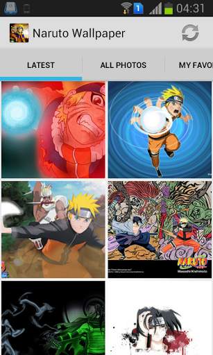 Naruto Wallpaper screenshot 2