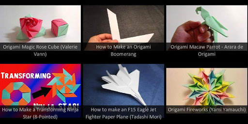 Best Origami Videos screenshot 4