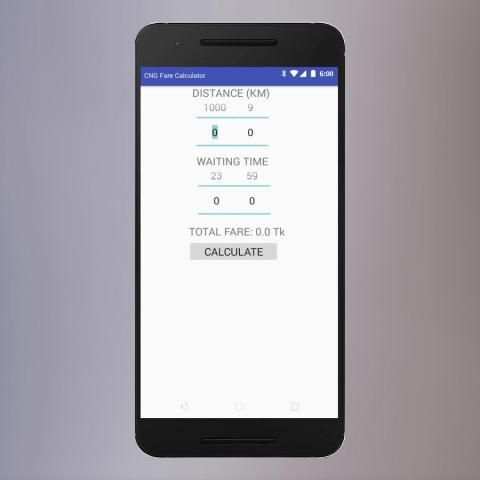 CNG Fare Calculator स्क्रीनशॉट 4