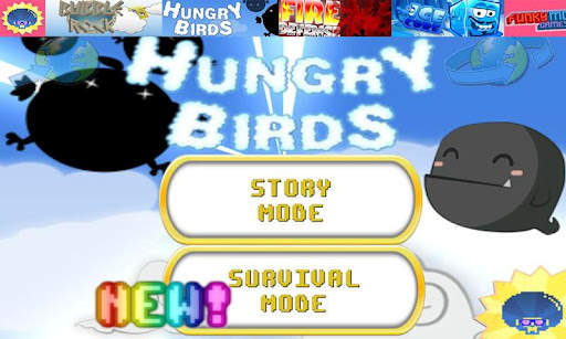Hungry Birds स्क्रीनशॉट 1