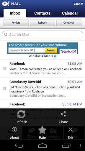 S Cloud for Yahoo and Facebook screenshot 5
