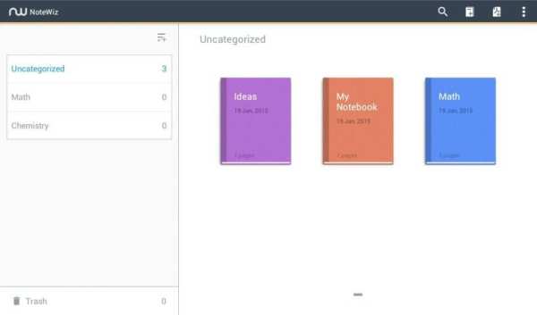 NoteWiz - Take notes naturally 21 تصوير الشاشة