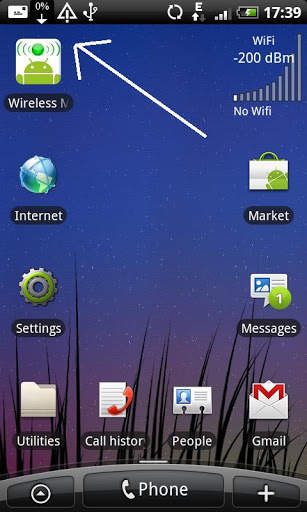Download Limit Notification screenshot 1