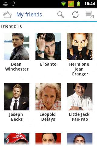 AmigoConnect for Facebook beta screenshot 1