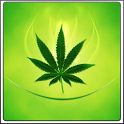 Weed Battery Widget HD أيقونة