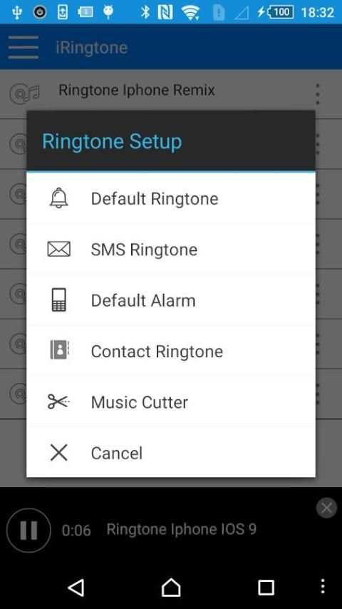iRingtones OS 9 for Android скриншот 5