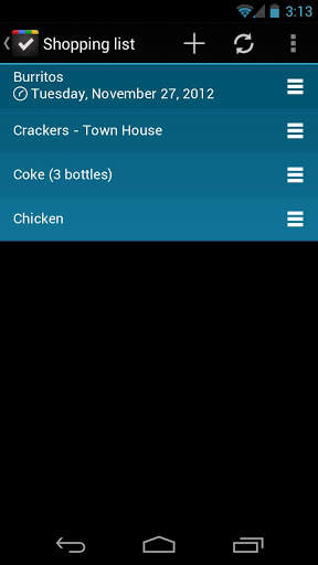 Google Tasks Incredible Lite screenshot 1