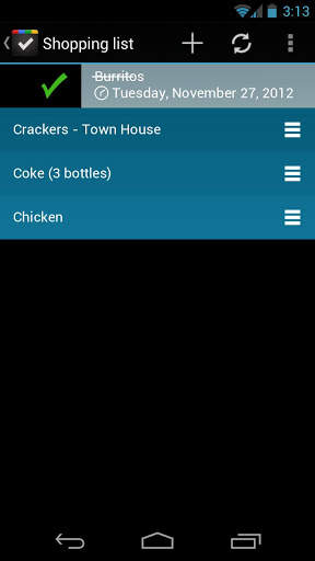 Google Tasks Incredible Lite screenshot 2