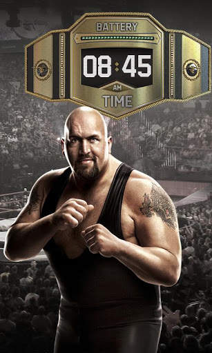 Big Show Wrestling WWE HD LWP screenshot 1