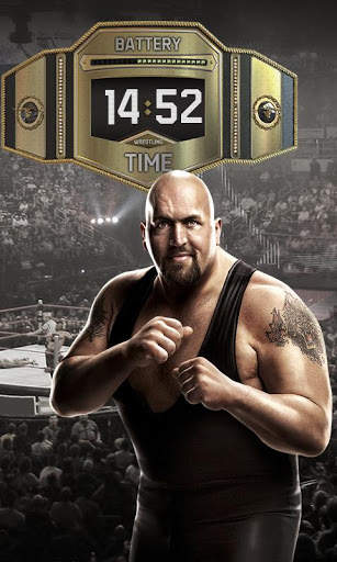 Big Show Wrestling WWE HD LWP screenshot 2