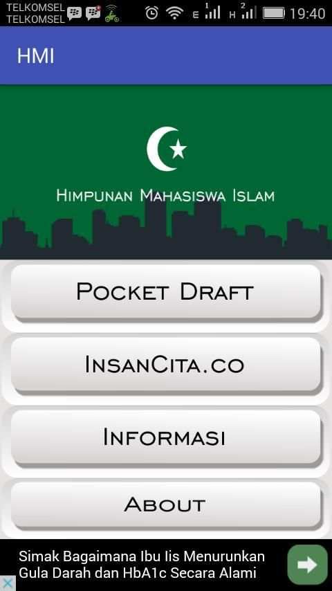 HMI (Himpunan Mahasiswa Islam) screenshot 5