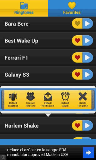 Funny SMS Ringtones screenshot 4