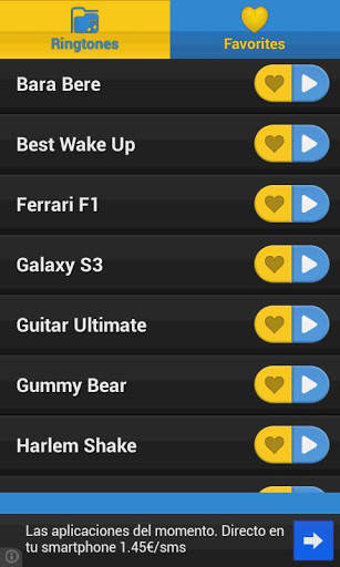 Funny SMS Ringtones screenshot 2