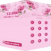 AppLock Flower