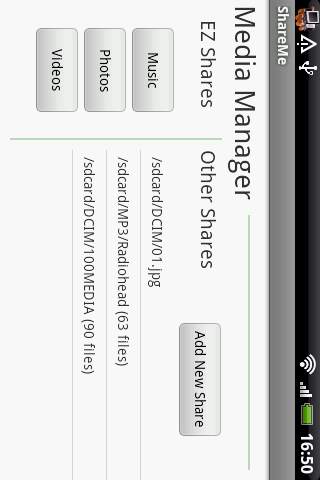 ShareMe Free - UPnP Server screenshot 2