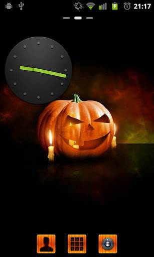 Halloween Theme GO Launcher screenshot 1