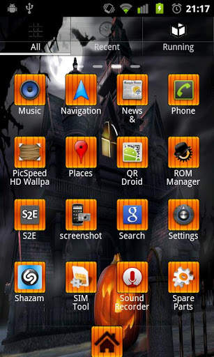 Halloween Theme GO Launcher screenshot 2
