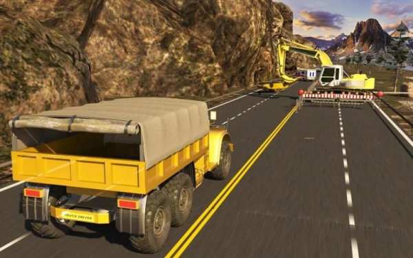 Racing in Truck Free screenshot 5