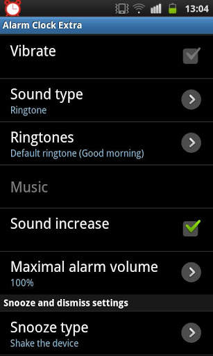Alarm Clock Extra Freeware screenshot 3